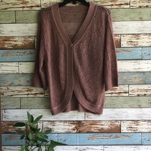 Brown Cardigan